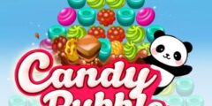 Candy Bubble Panda